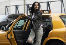 Krysten Ritter Yellow Cab Jessica Jones