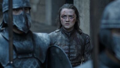 Maisie Williams Unsullied Kings Langing Game of Thrones Season 8