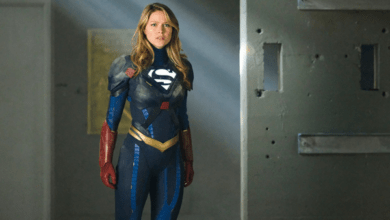 Melissa Benoist Supergirl The Quest for Peace
