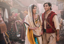 Naomi Scott Mena Massoud Aladdin