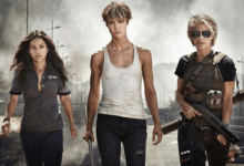 Natalia Reyes Mackenzie Davis Linda Hamilton Terminator Dark Fate