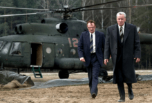 Stellan Skarsgård Jared Harris Chernobyl