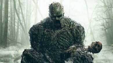 Swamp Thing TV Show Poster