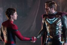 Tom Holland Jake Gyllenhaal Spider-Man Far From Home