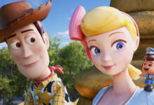 Woody Bo Peep Toy Story 4