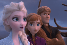Anna Elsa Kristoff Frozen 2