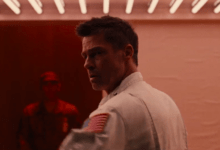 Brad Pitt Ad Astra