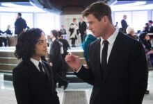 Chris Hemsworth Tessa Thompson Men In Black International