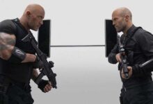 Dwayne Johnson Jason Statham Hobbs and Shaw
