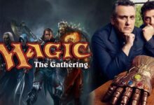 Joe Russo Anthony Russo Magix the Gathering Card Game Artwork