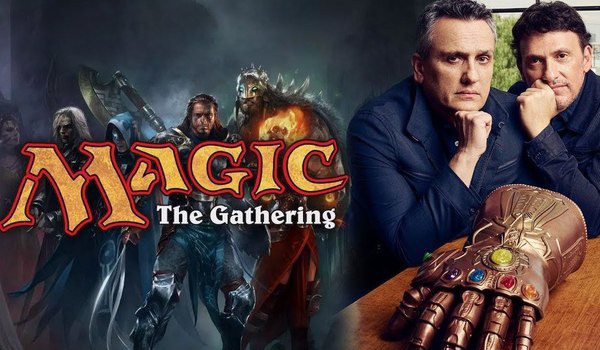 Joe Russo Anthony Russo Magix the Gathering Card Game Artwork