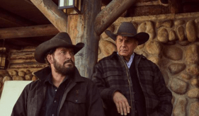 Kevin Costner Cole Hauser Yellowstone Season 2