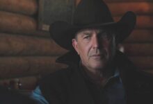 Kevin Costner Yellowstone A Thundering