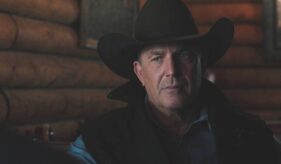 Kevin Costner Yellowstone A Thundering