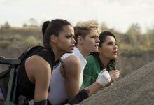 Kristen Stewart Naomi Scott Ella Balinska Charlies Angels