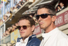 Matt Damon Christian Bale Ford v Ferrari