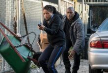 Naomie Harris Tyrese Gibson Black and Blue