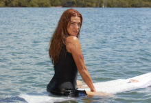 Poppy Montgomery Reef Break