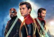 Spider-Man Far From Home Movie Poster