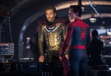 Tom Holland Jake Gyllenhaal Spider-Man Far From Home