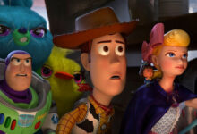 Woody Bo Peep Buzz Lightyear Toy Story 4