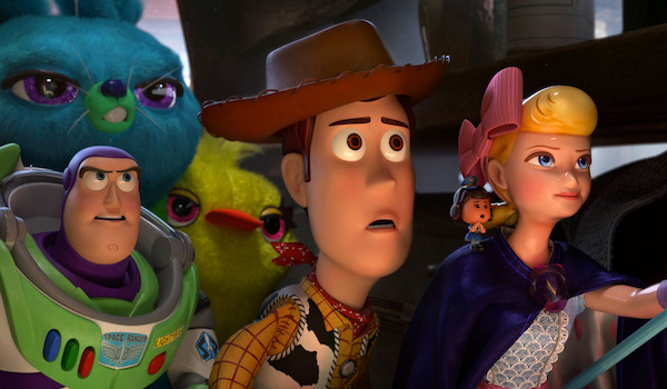 Woody Bo Peep Buzz Lightyear Toy Story 4