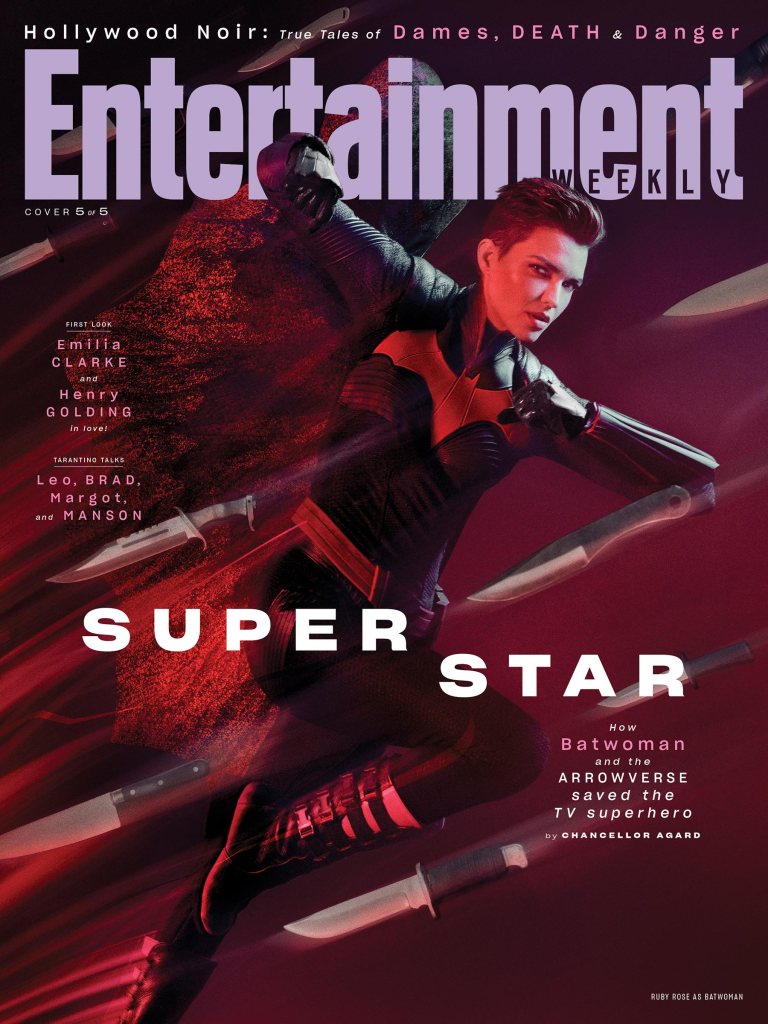 Batwoman Arrowverse Entertainment Weekly August 2019 Cover