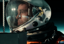 Brad Pitt Ad Astra