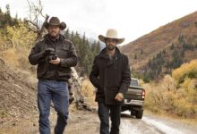 Cole Hauser Ryan Bingham Yellowstone Blood the Boy