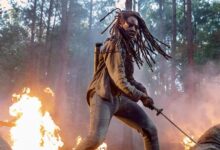 Danai Gurira The Walking Dead Season 10