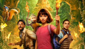 Dora the Explorer Movie Poster