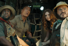 Dwayne The Rock Johnson Kevin Hart Jack Black Karen Gillan Jumanji The Next Level