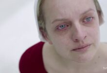Elisabeth Moss The Handmaid’s Tale Heroic