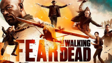 Fear the Walking Dead Season 5 TV Show Poster Banner