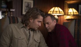 Kevin Costner Luke Grimes Yellowstone Touching Your Enemy