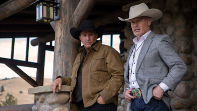 Kevin Costner Neal McDonough Yellowstone Season 2
