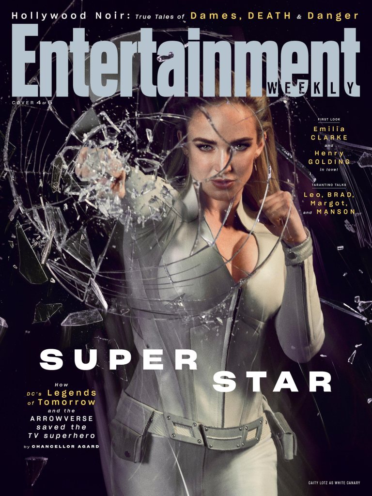 Legends of Tomorrow Arrowverse Entertainment Weekly August 2019 Cover