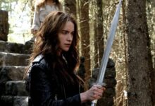 Melanie Scrofano Sword Wynonna Earp