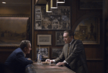 Robert De Niro Joe Pesci The Irishman