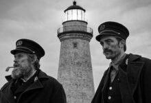 Robert Pattinson Willem Dafoe The Lighthouse