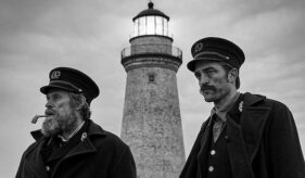 Robert Pattinson Willem Dafoe The Lighthouse
