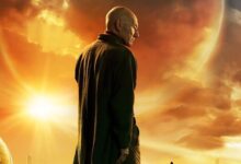 Star Trek Picard TV Show Poster