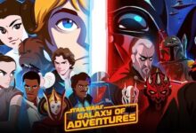 Star Wars Galaxy of Adventures Logo