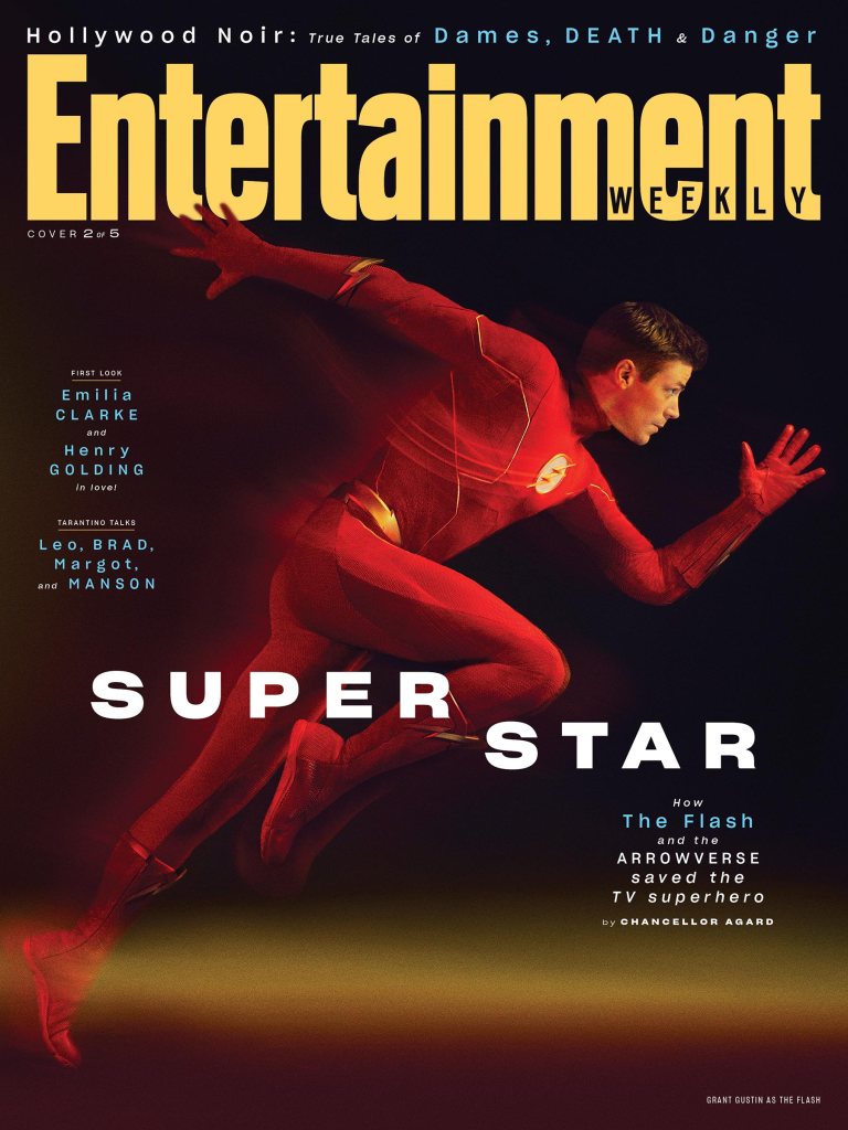 The Flash Arrowverse Entertainment Weekly August 2019 Cover