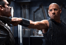 Vin Diesel Karl Urban The Chronicles of Riddick