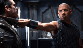 Vin Diesel Karl Urban The Chronicles of Riddick
