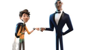 Will Smith Tom Holland Spies in Disguise