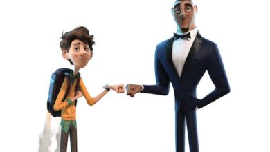 Will Smith Tom Holland Spies in Disguise