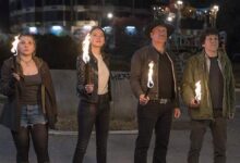 Woody Harrelson Jesse Eisenberg Abigail Breslin Emma Stone Zombieland Double Tap
