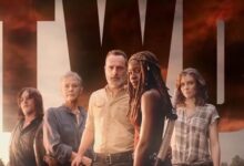 Andrew Lincoln Norman Reedus Lauren Cohan Danai Gurira Melissa McBride The Walking Dead Season 9